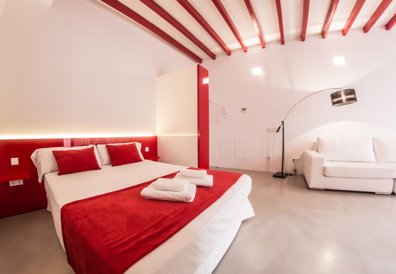 Apartamento en Palma de Mallorca - Lonja Suites 3 red