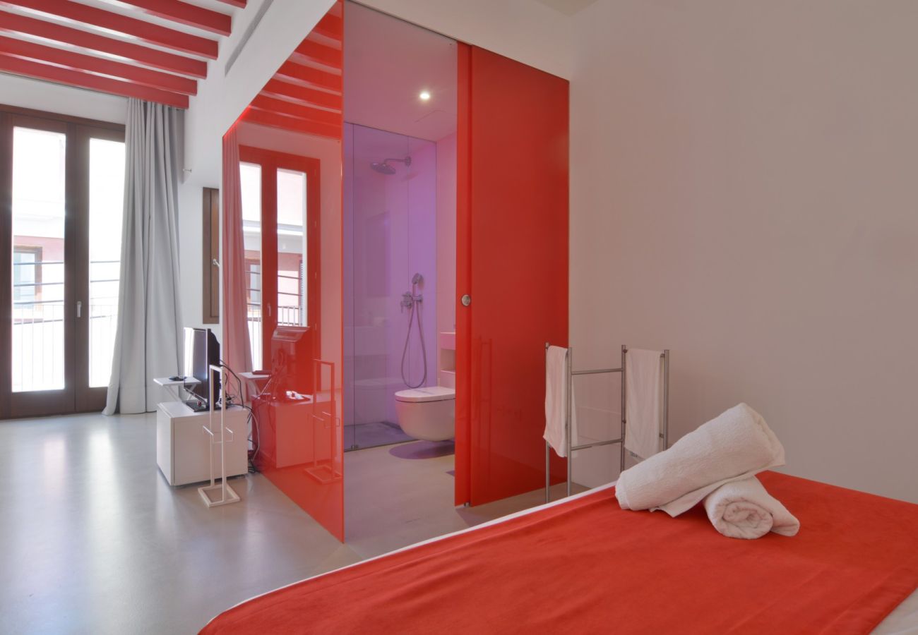 Apartamento en Palma de Mallorca - Lonja Suites 3 red