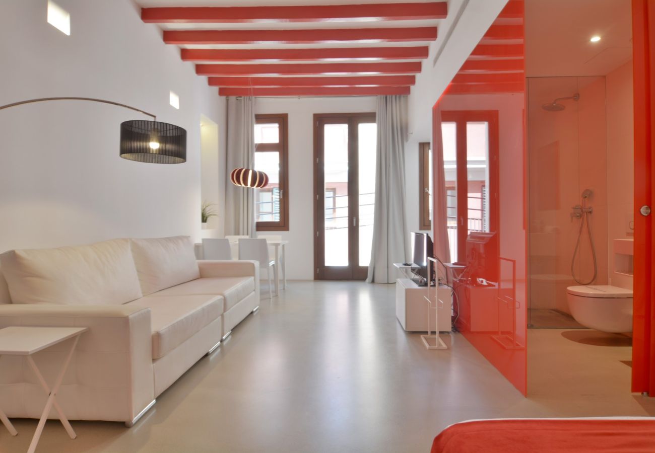 Apartamento en Palma de Mallorca - Lonja Suites 3 red