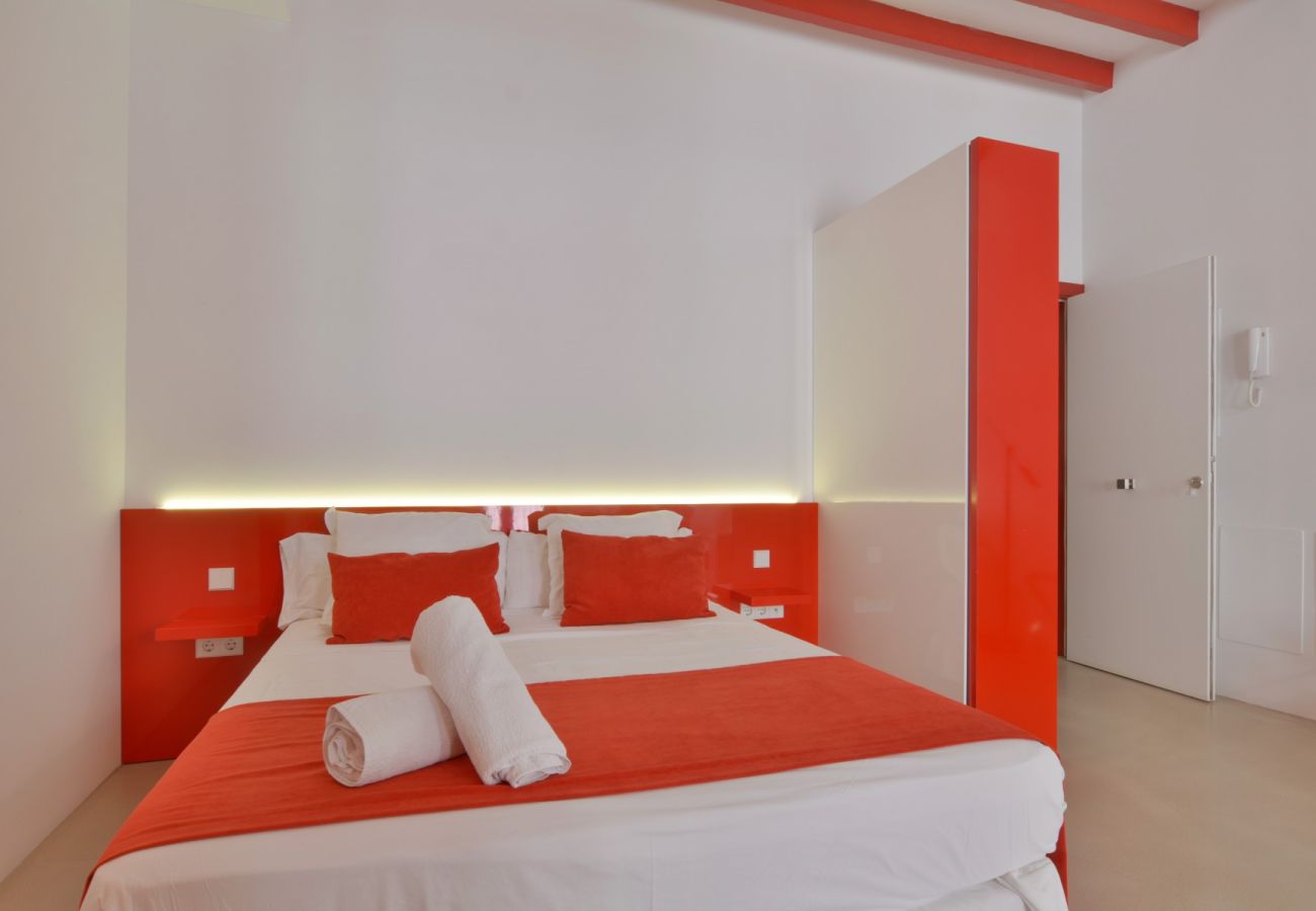 Apartamento en Palma de Mallorca - Lonja Suites 3 red