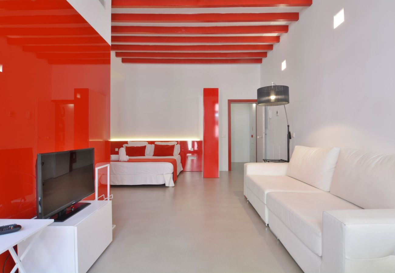 Apartamento en Palma de Mallorca - Lonja Suites 3 red