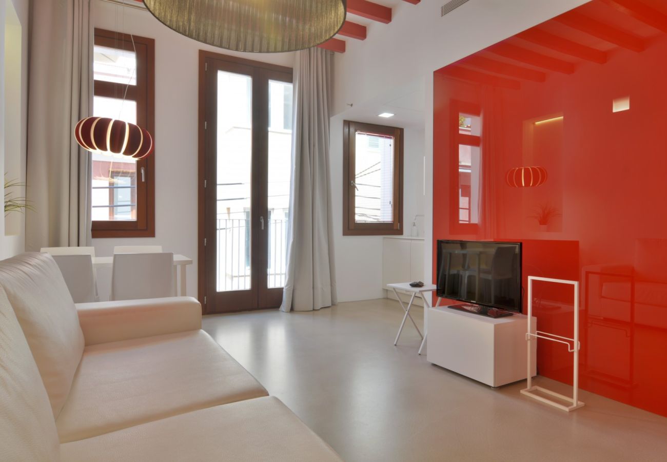 Apartamento en Palma de Mallorca - Lonja Suites 3 red