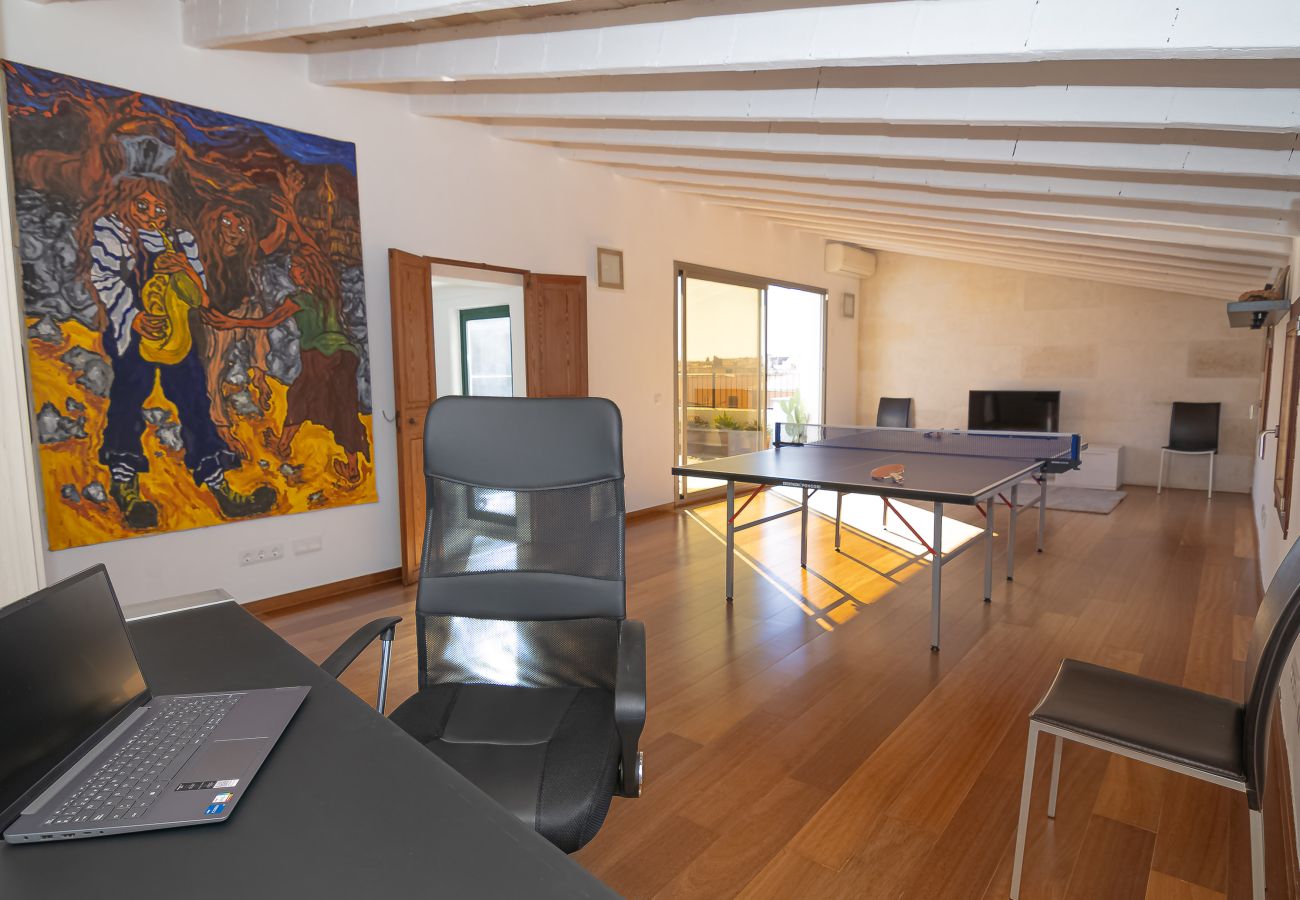 casa vacacional, comodidades, piscina, Mallorca, internet rapido