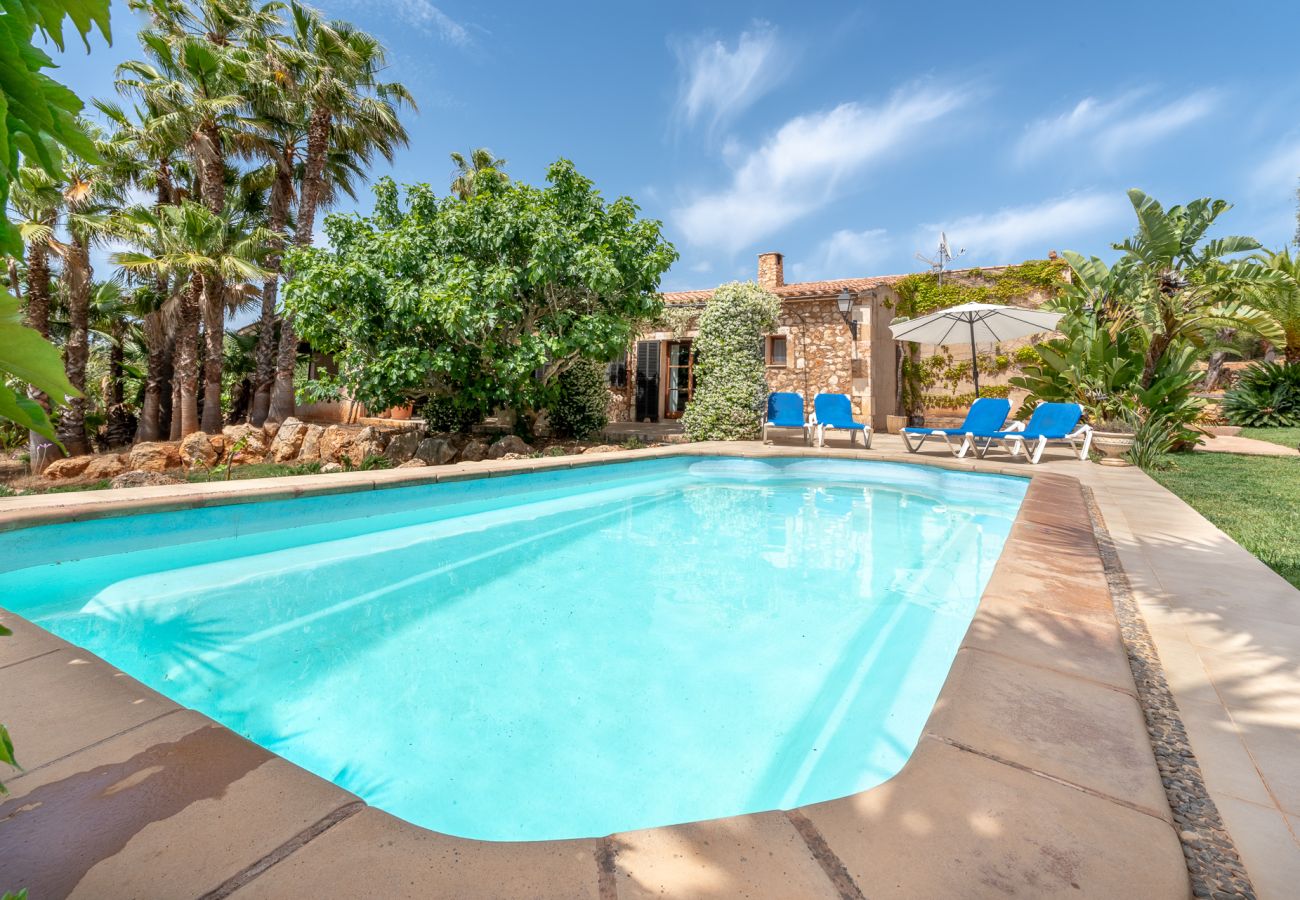 Villa en Cala Murada - Finca Sa Palmera by Mallorca House Rent