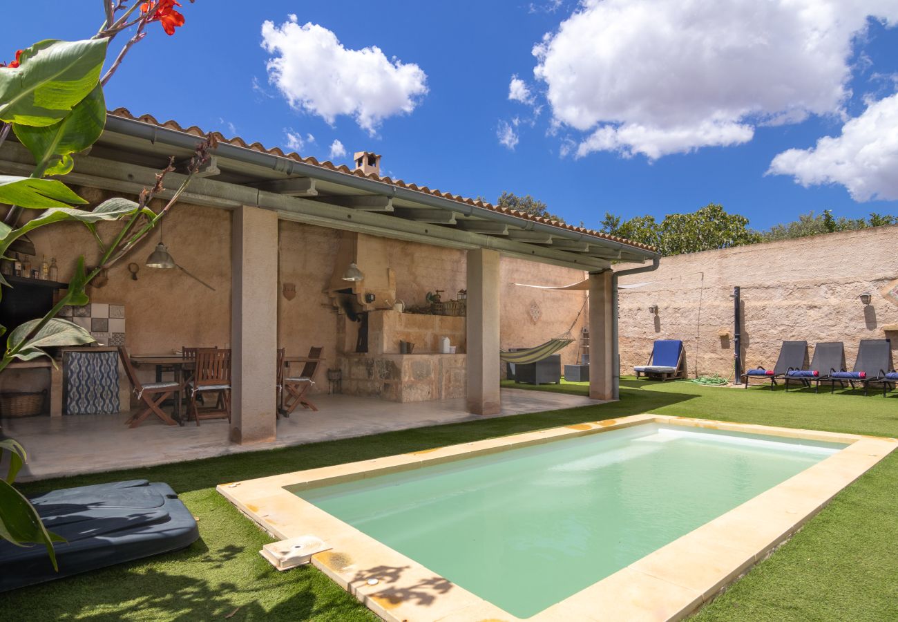 casa vacacional, piscina, jardin, tranquila, Mallorca