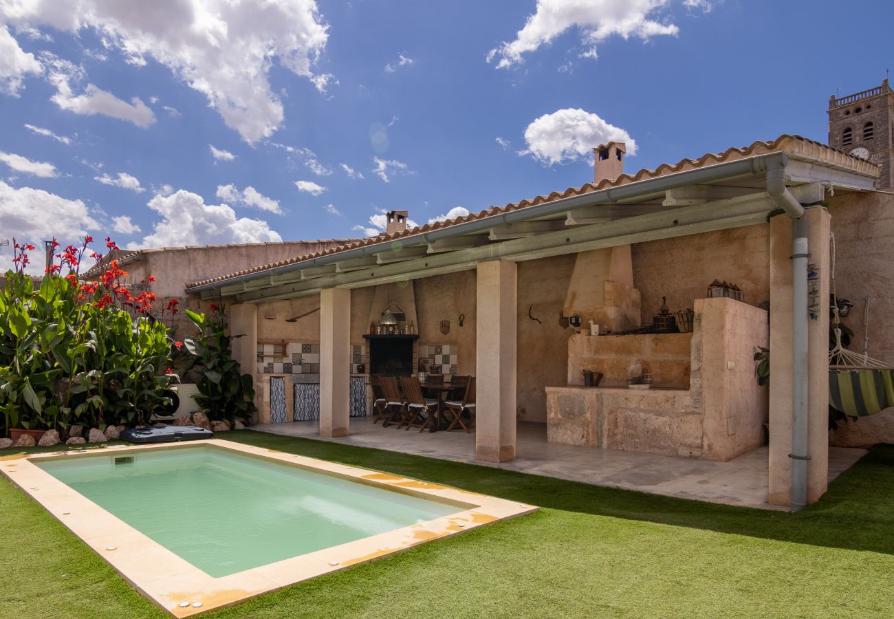 casa vacacional, piscina, jardin, tranquila, Mallorca