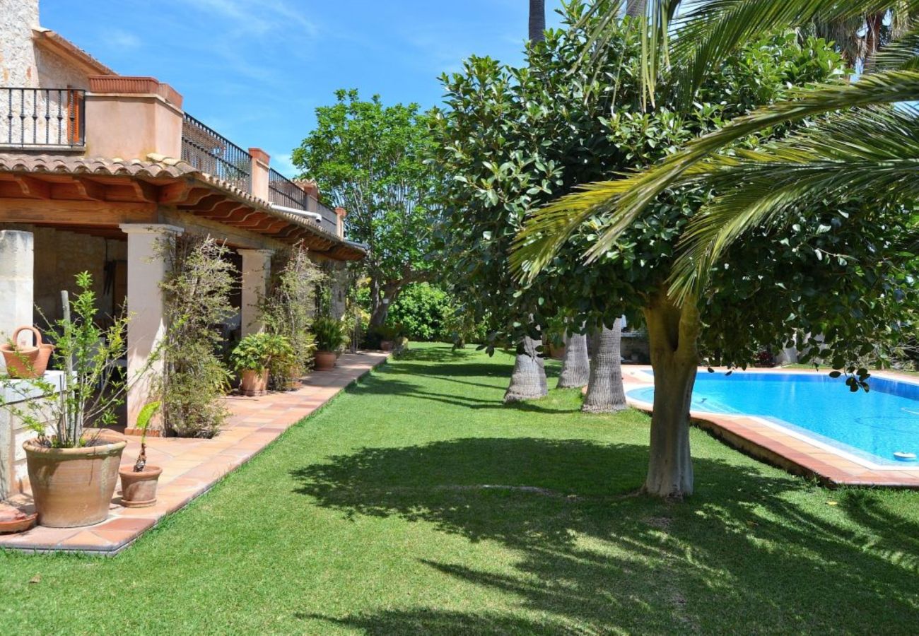 casa vacacional, piscina privada y jardín, zona infantil