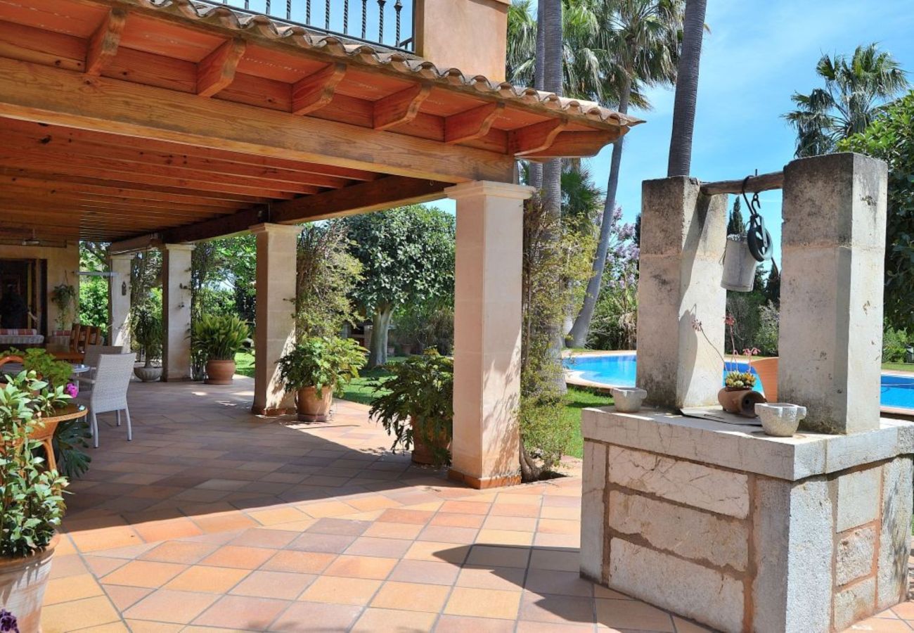 Villa en Binissalem - 106 Villa Can Bast X 4 Pax ETV/10306 by Mallorca C