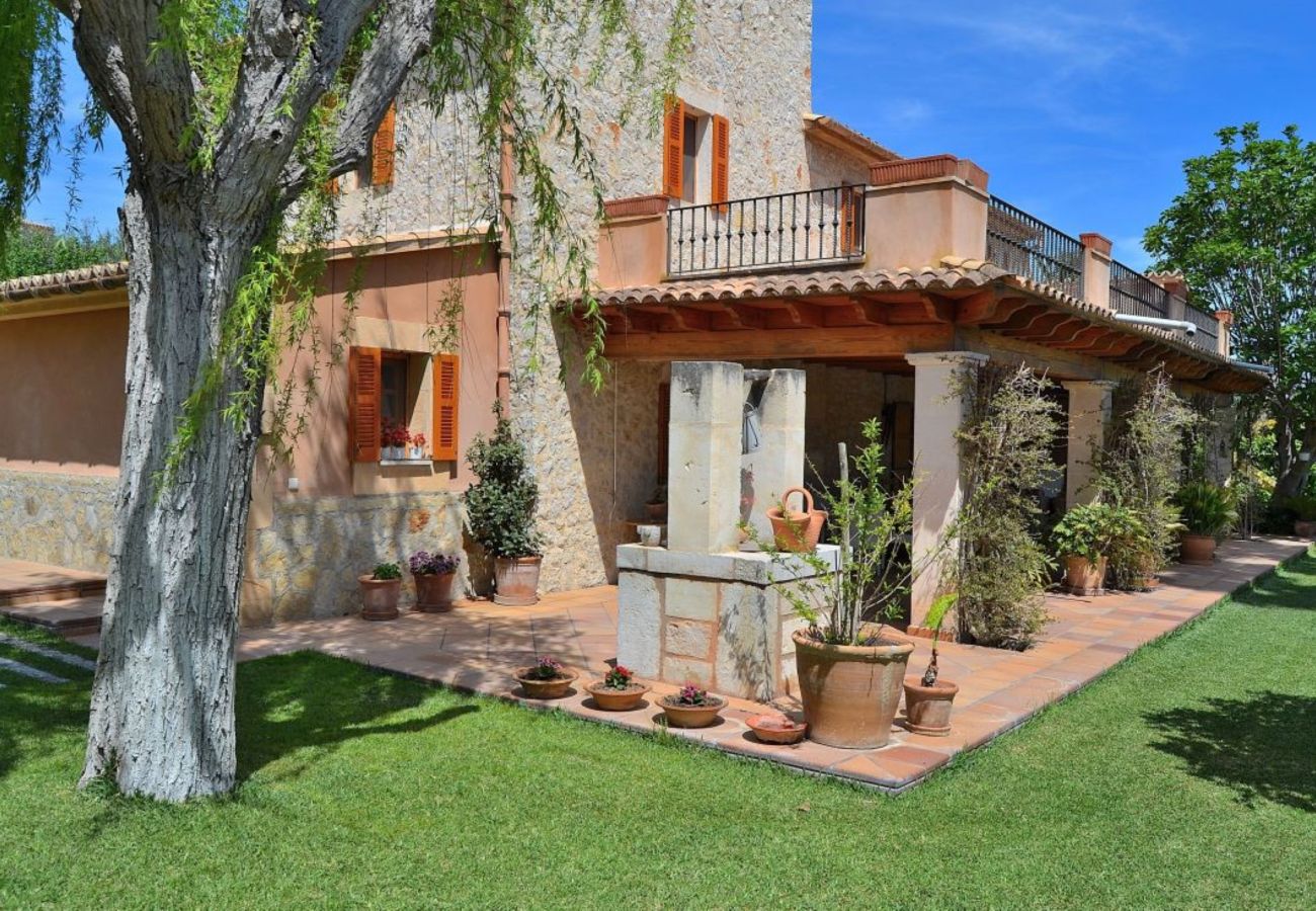 Villa en Binissalem - 106 Villa Can Bast X 4 Pax ETV/10306 by Mallorca C