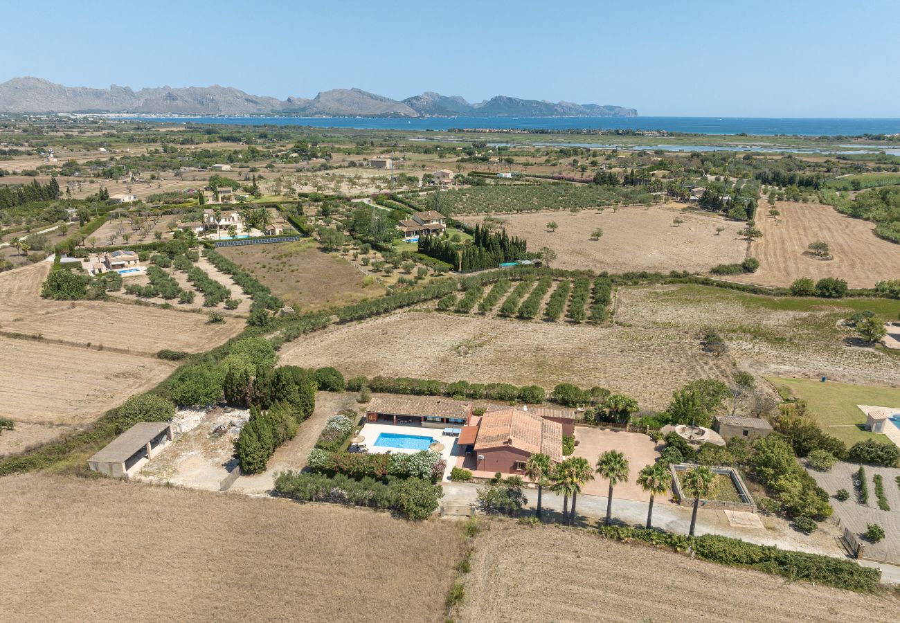 Finca en Alcúdia - YourIsland Can Gosp-Torres