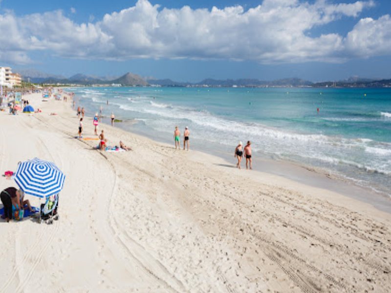 Playa de Can Picafort Mallorca