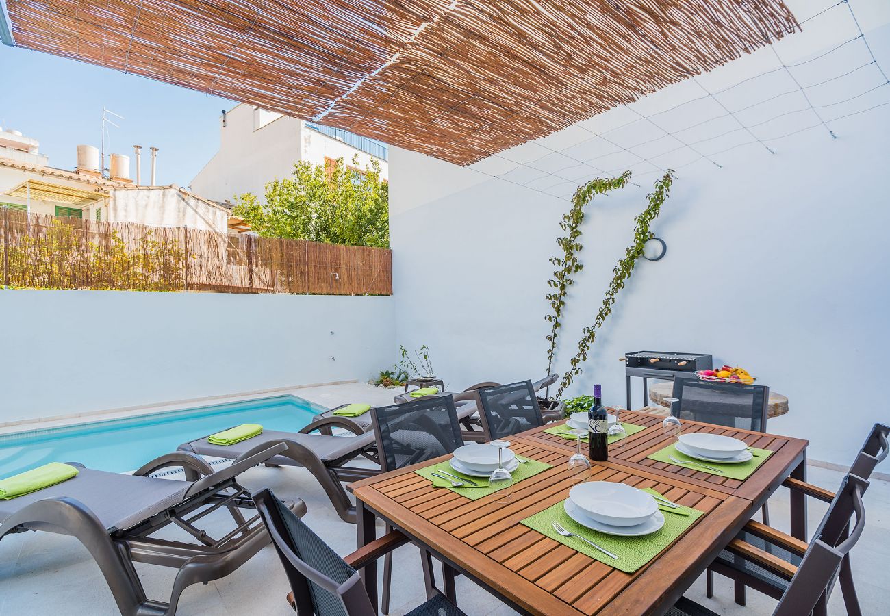 Ferienhaus in Port de Pollença - EL CANO  Ref. PP21