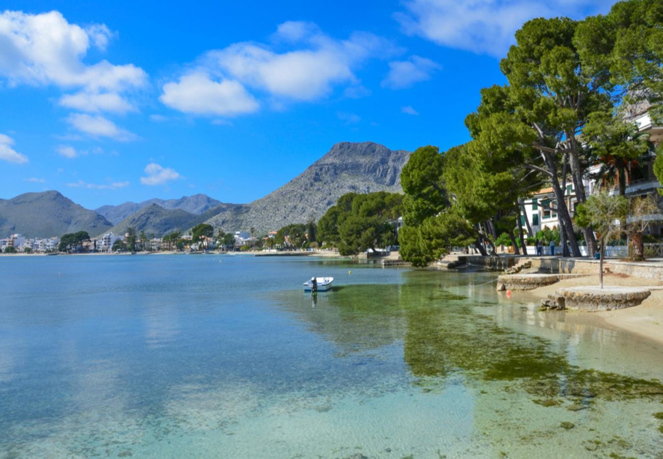 Ferienhaus in Port de Pollença - EL CANO  Ref. PP21