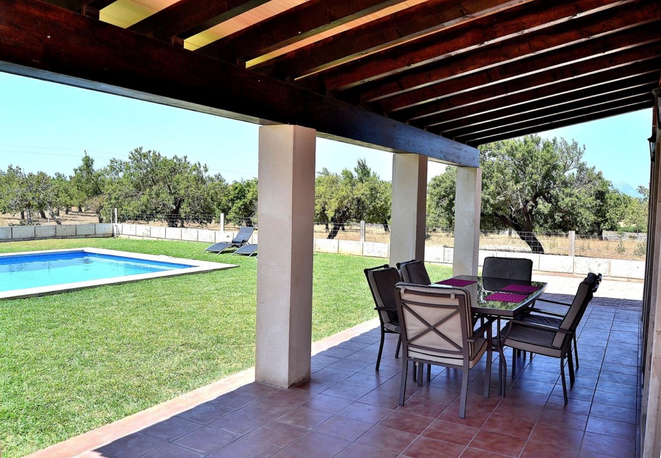 Villa, Garten, Vernissa, Mallorca Charme, privater Swimmingpool