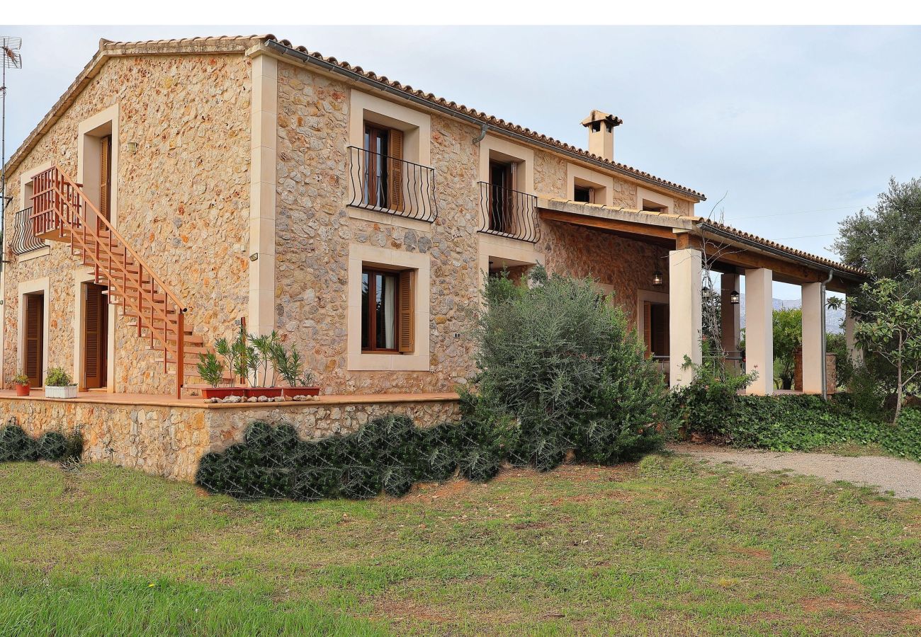 Finca in Buger - 126 Finca Son Tresco ETV/4382 by Mallorca Charme