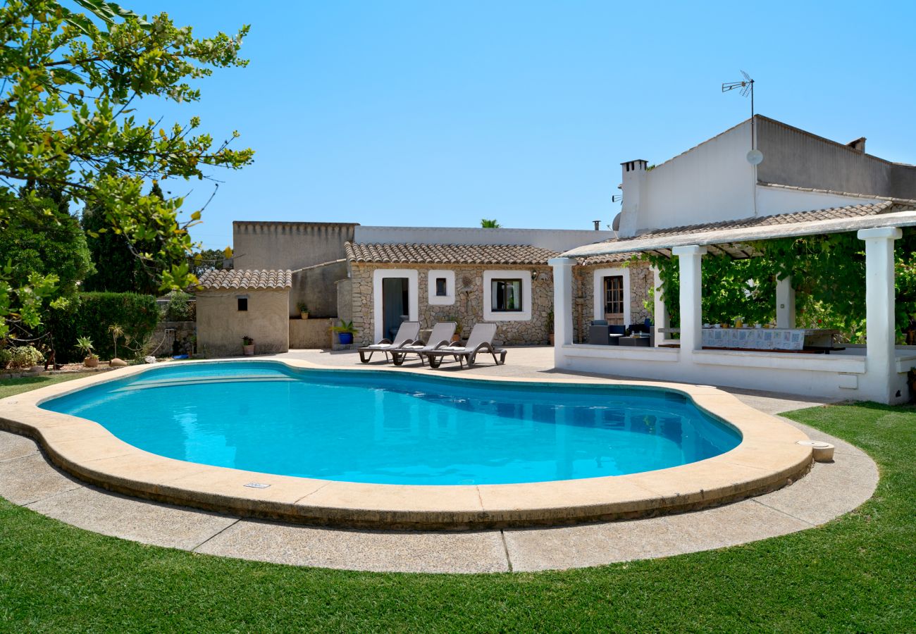 Villa in Pollensa / Pollença - CAL REI  Ref. VP34