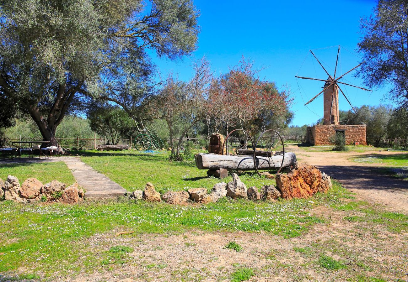 Finca in Son Serra de Marina - 235 Sa Cabaneta. S'original ETV/9570 by Mallorca