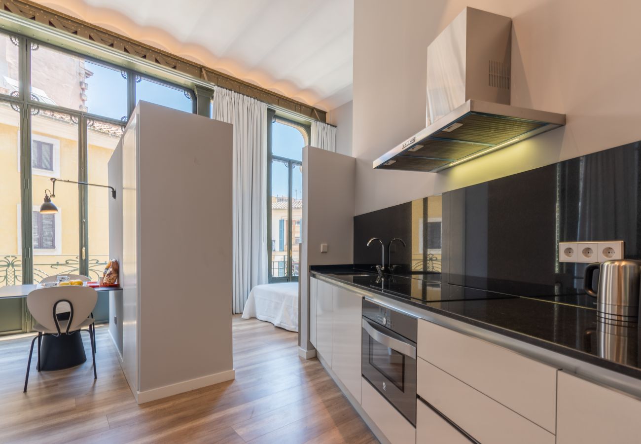 Ferienwohnung in Palma de Mallorca - L´Aguila Suites Gaudí