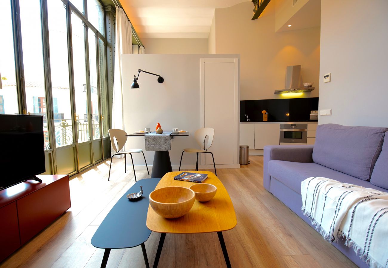 Ferienwohnung in Palma de Mallorca - L´Aguila Suites Gaudí