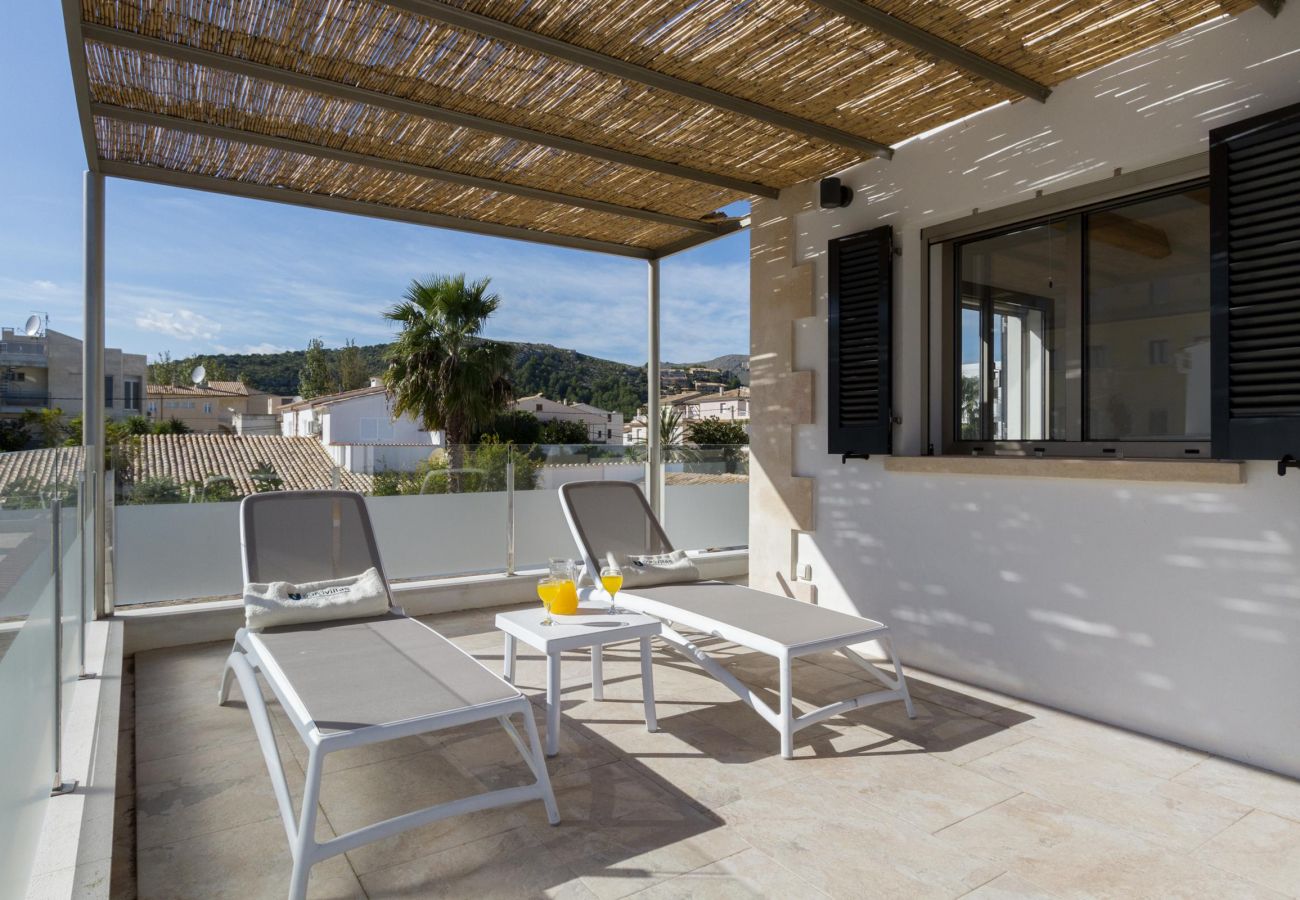 Chalet in Port de Pollença - VILLA HOLLAND (11 pax)  Ref. PP11