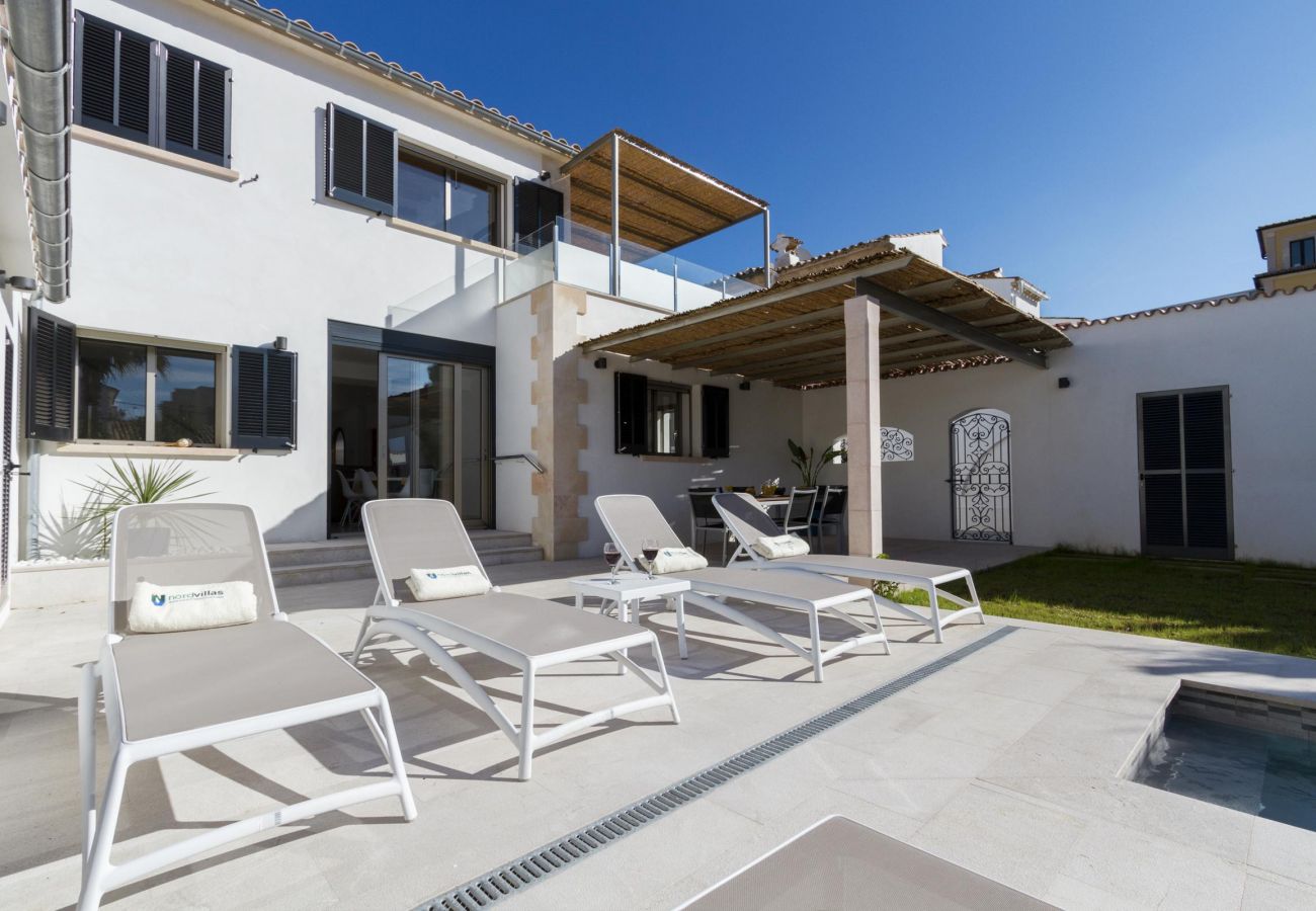 Chalet in Port de Pollença - VILLA HOLLAND (11 pax)  Ref. PP11