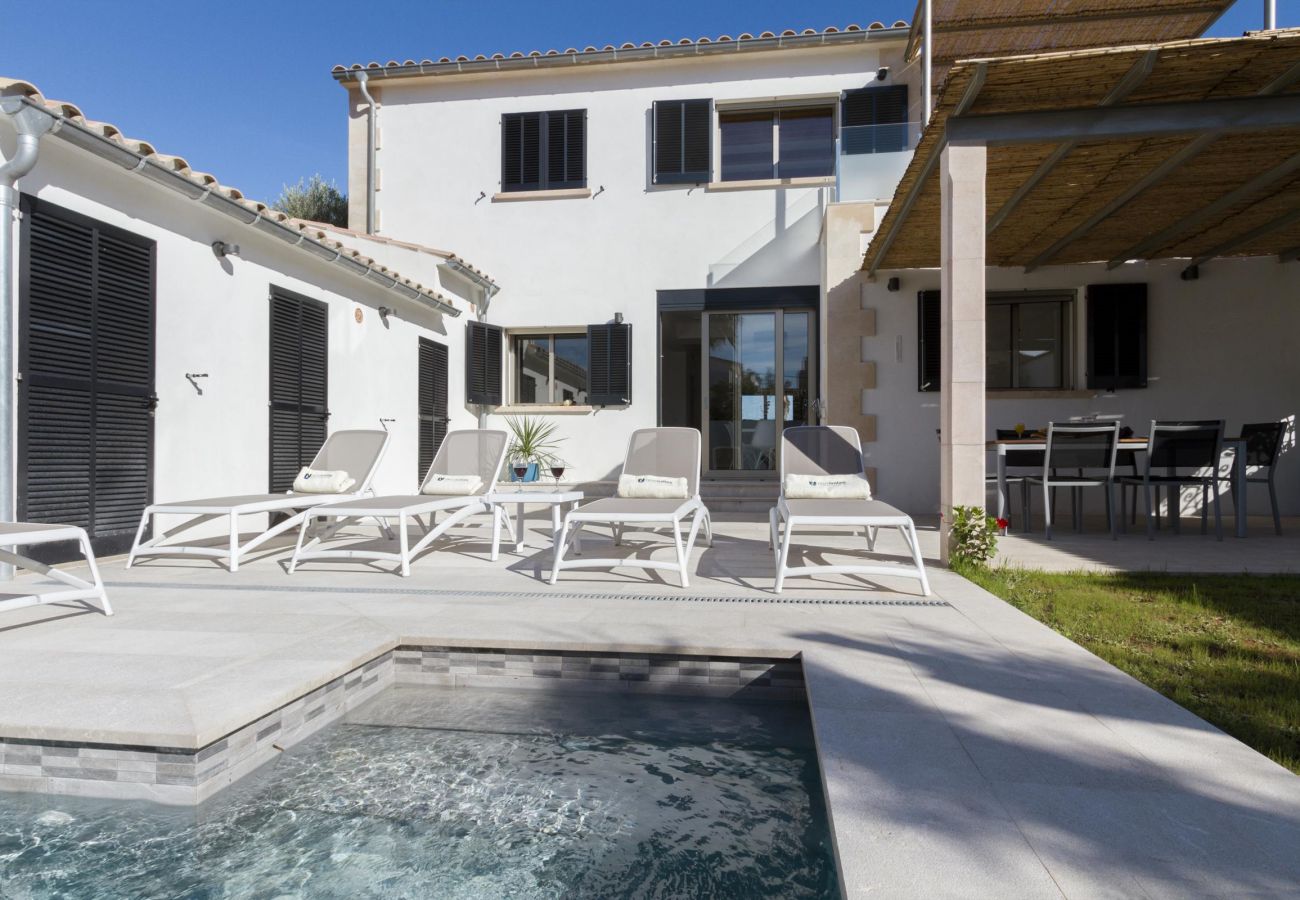 Chalet in Port de Pollença - VILLA HOLLAND (11 pax)  Ref. PP11