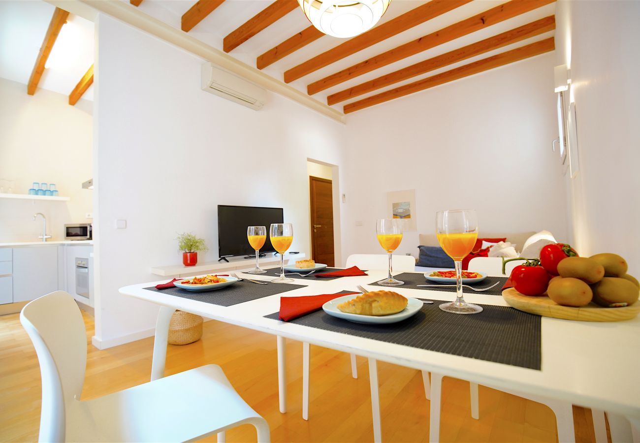 Ferienwohnung in Palma de Mallorca - Montmari TI - Charming apartment