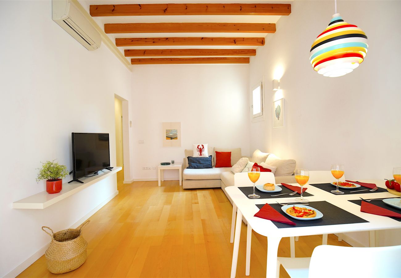 Ferienwohnung in Palma de Mallorca - Montmari TI - Charming apartment