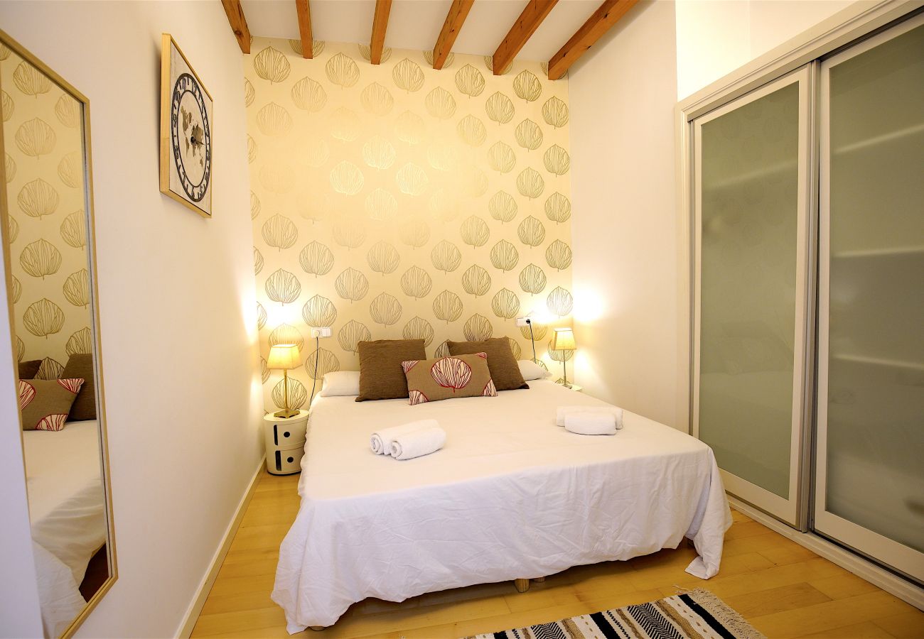 Ferienwohnung in Palma de Mallorca - Montmari TI - Charming apartment