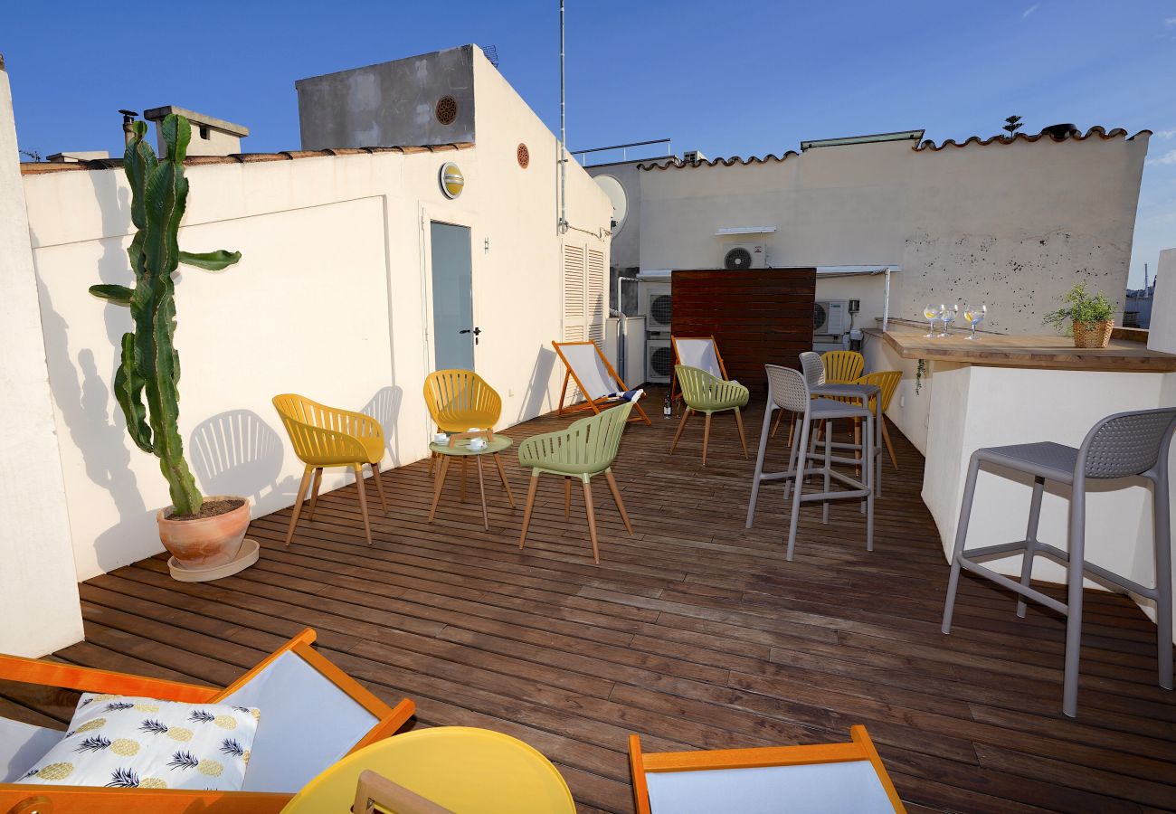 Ferienwohnung in Palma de Mallorca - Montmari TI - Charming apartment