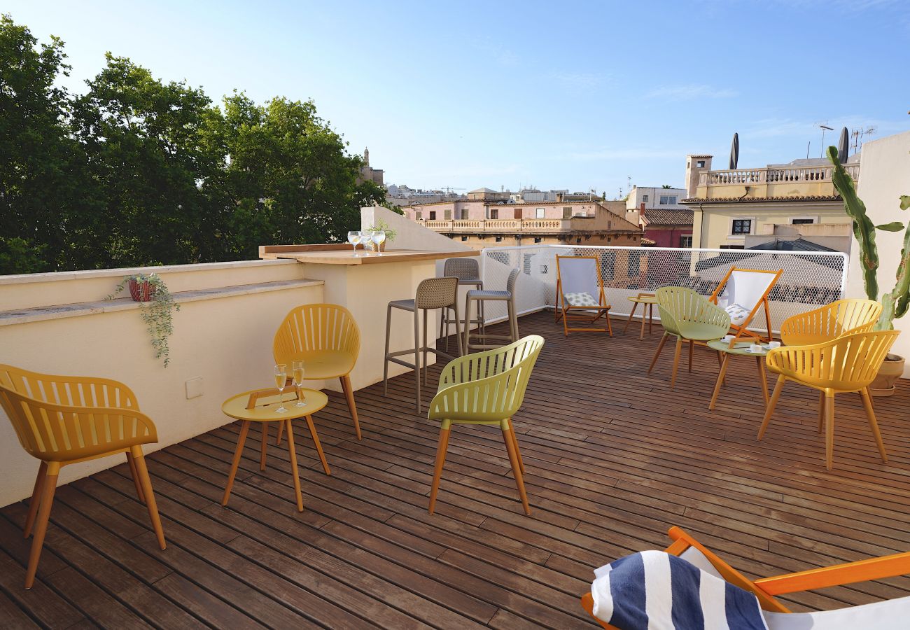 Ferienwohnung in Palma de Mallorca - Montmari TI - Charming apartment