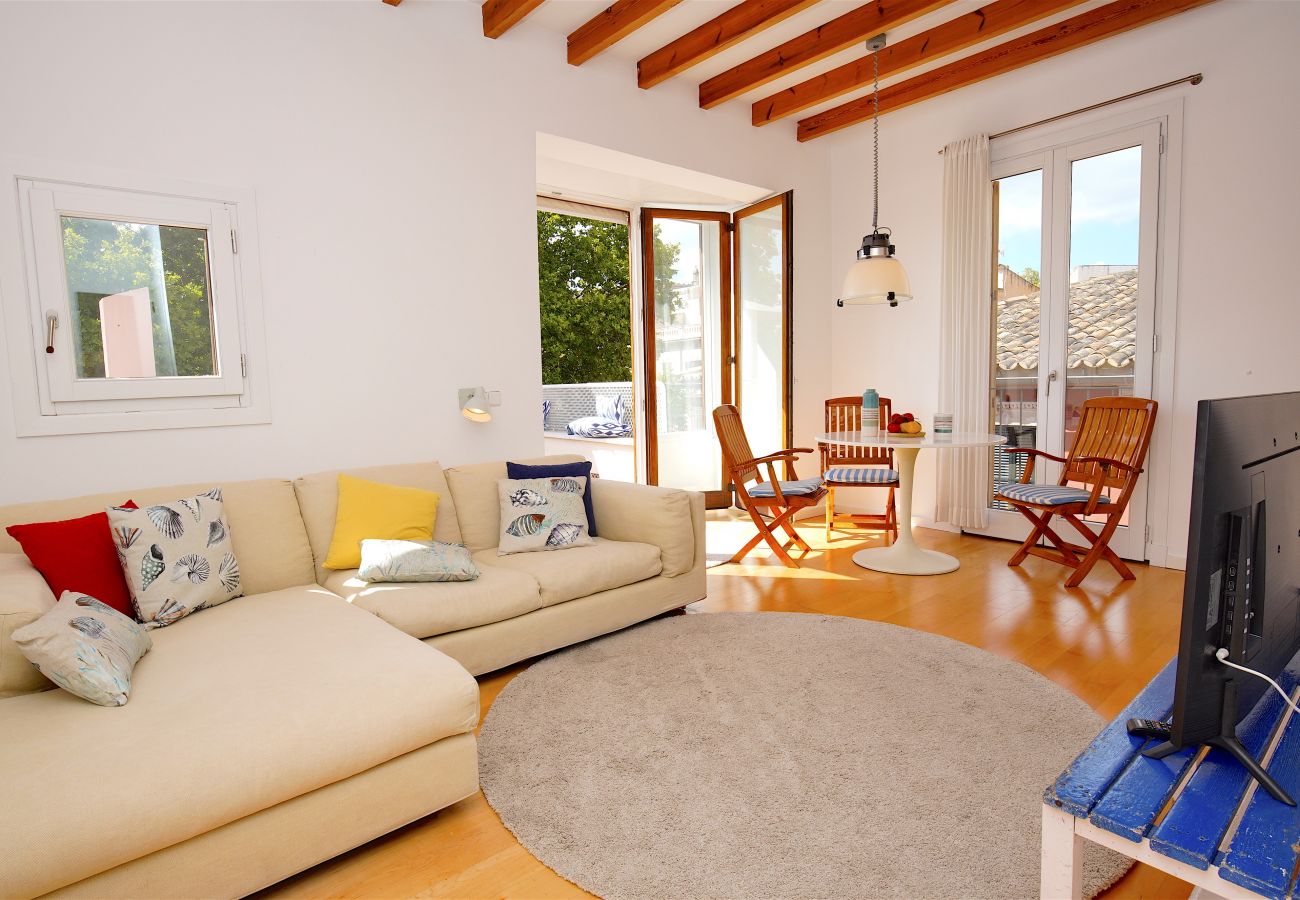 Ferienwohnung in Palma de Mallorca - Montmari TI Penthouse with private terrace