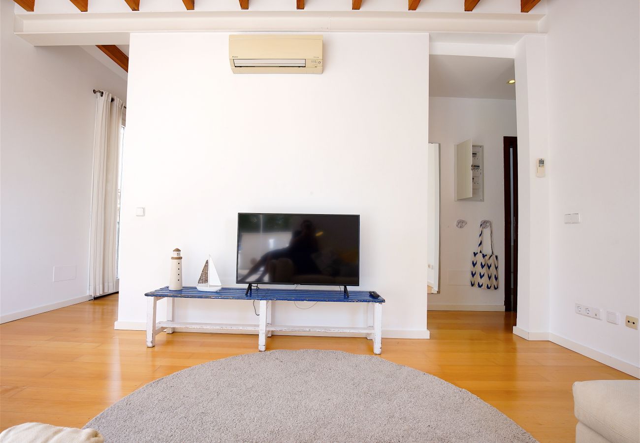 Ferienwohnung in Palma de Mallorca - Montmari TI Penthouse with private terrace