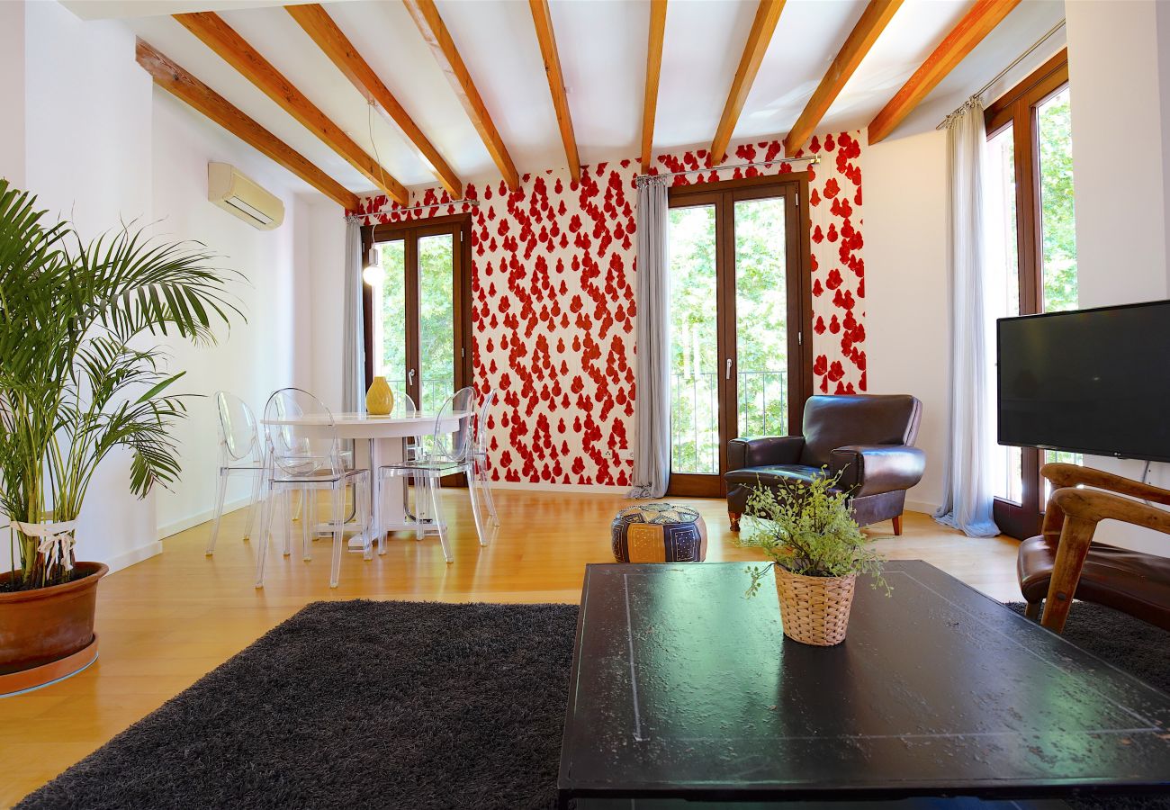 Ferienwohnung in Palma de Mallorca - Montmari TI - Spacious and bright apartment