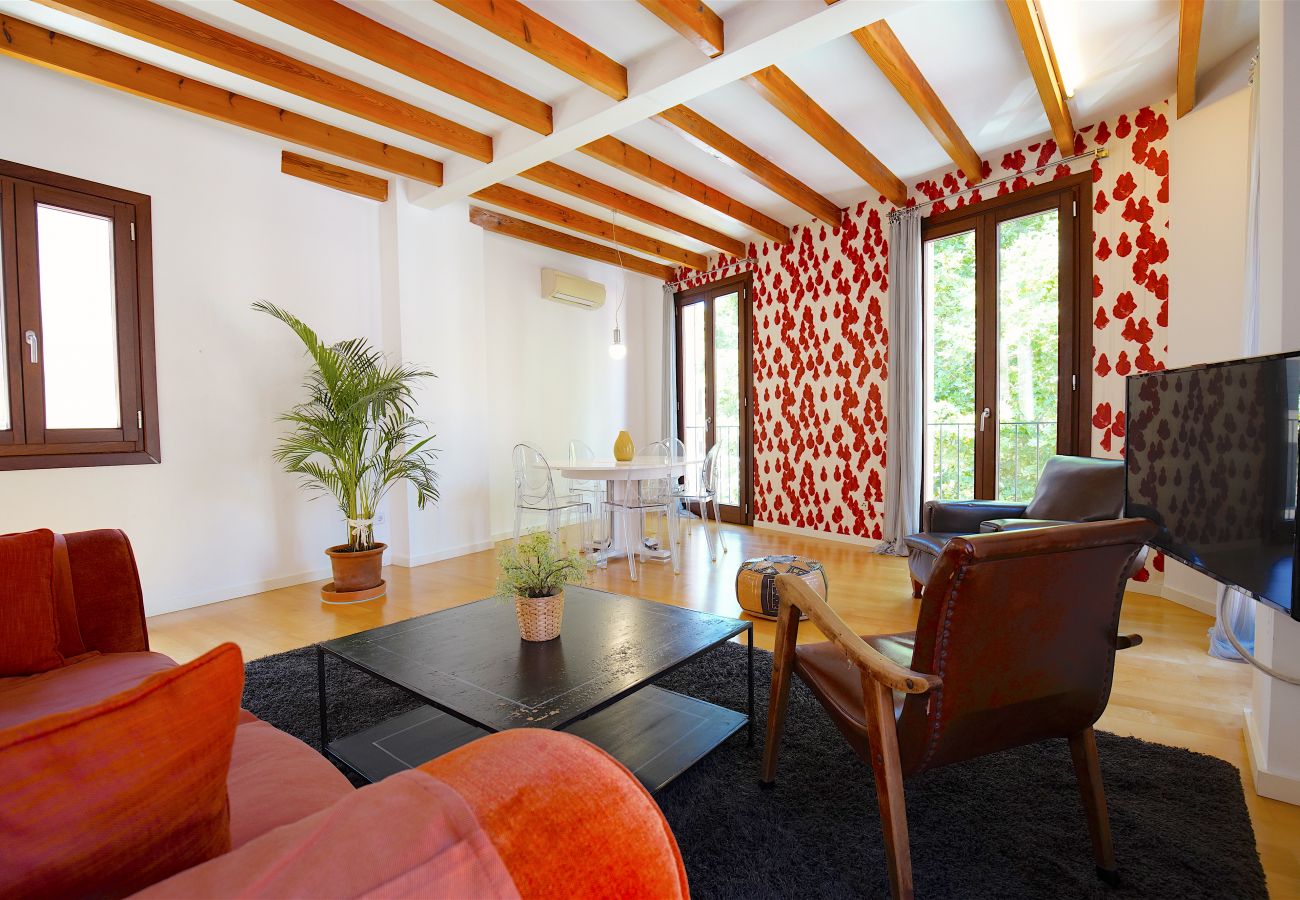 Ferienwohnung in Palma de Mallorca - Montmari TI - Spacious and bright apartment