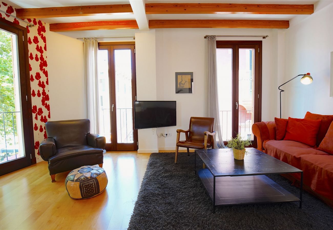 Ferienwohnung in Palma de Mallorca - Montmari TI - Spacious and bright apartment