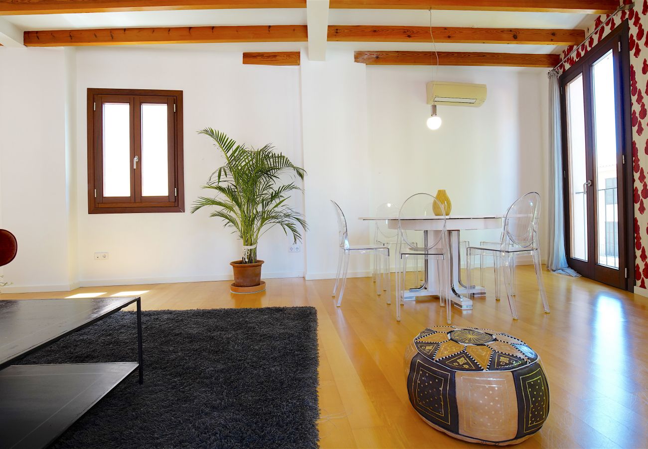 Ferienwohnung in Palma de Mallorca - Montmari TI - Spacious and bright apartment