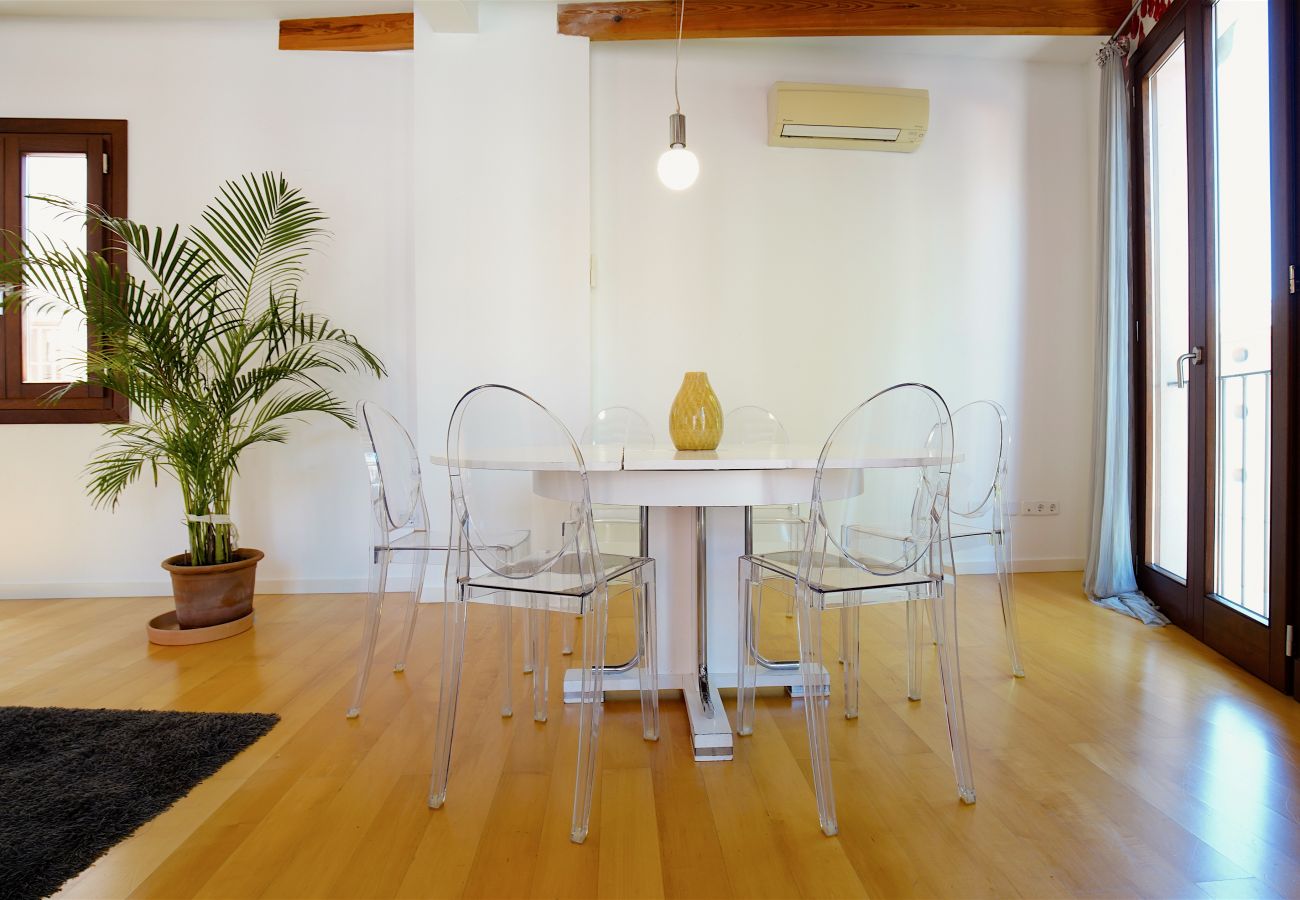 Ferienwohnung in Palma de Mallorca - Montmari TI - Spacious and bright apartment