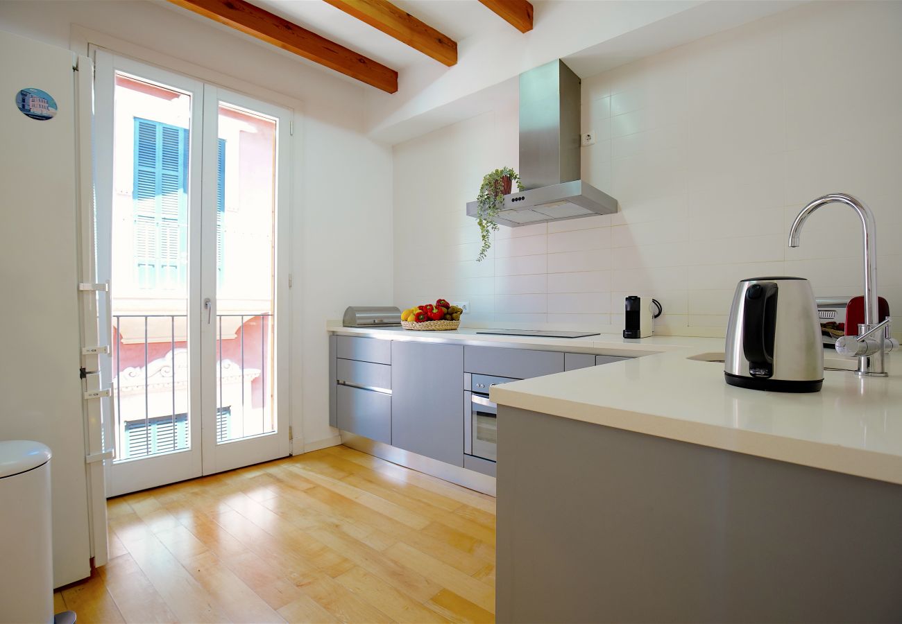 Ferienwohnung in Palma de Mallorca - Montmari TI - Spacious and bright apartment