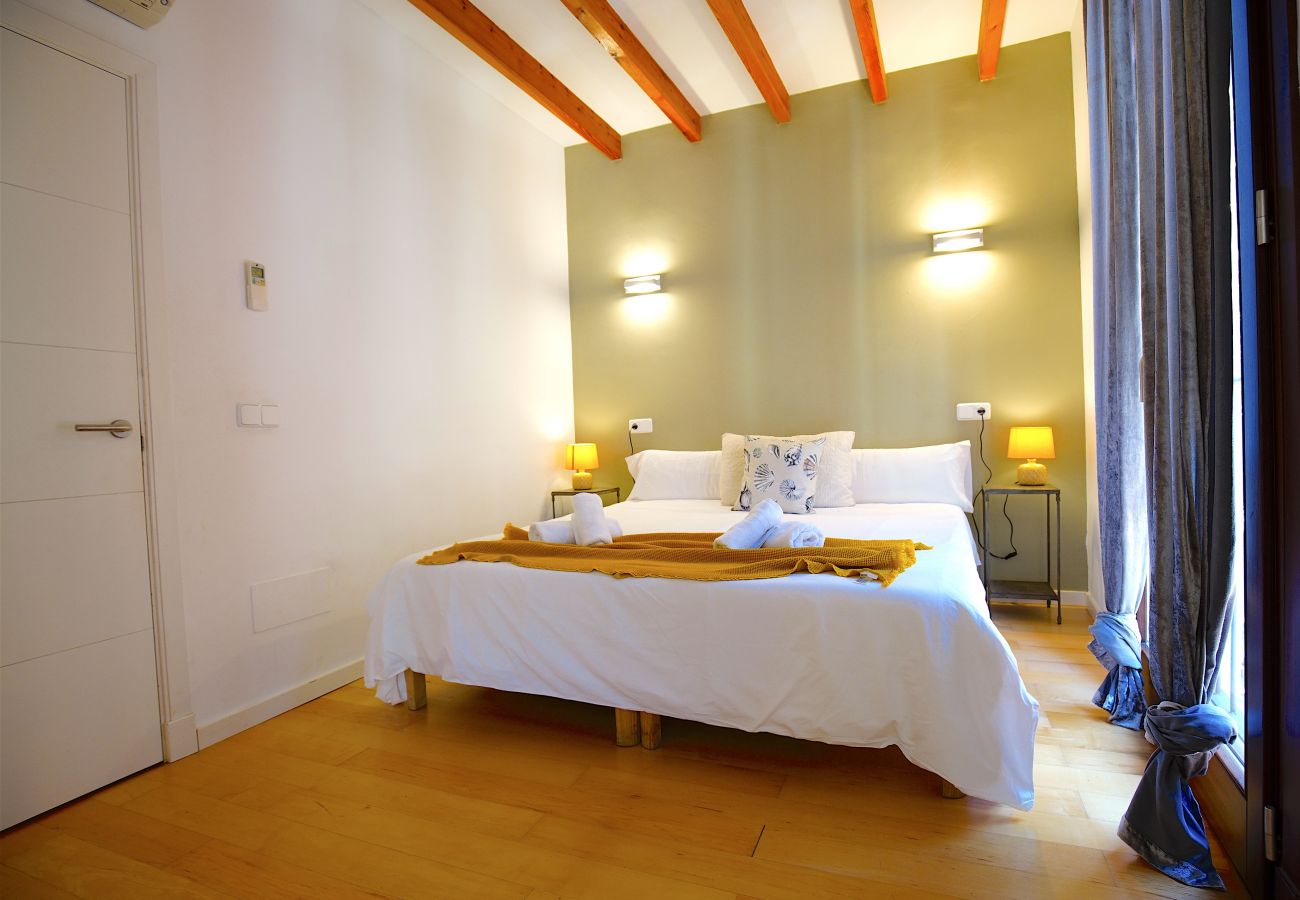 Ferienwohnung in Palma de Mallorca - Montmari TI - Spacious and bright apartment