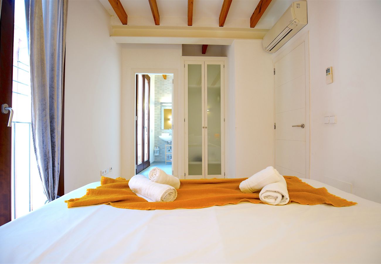 Ferienwohnung in Palma de Mallorca - Montmari TI - Spacious and bright apartment