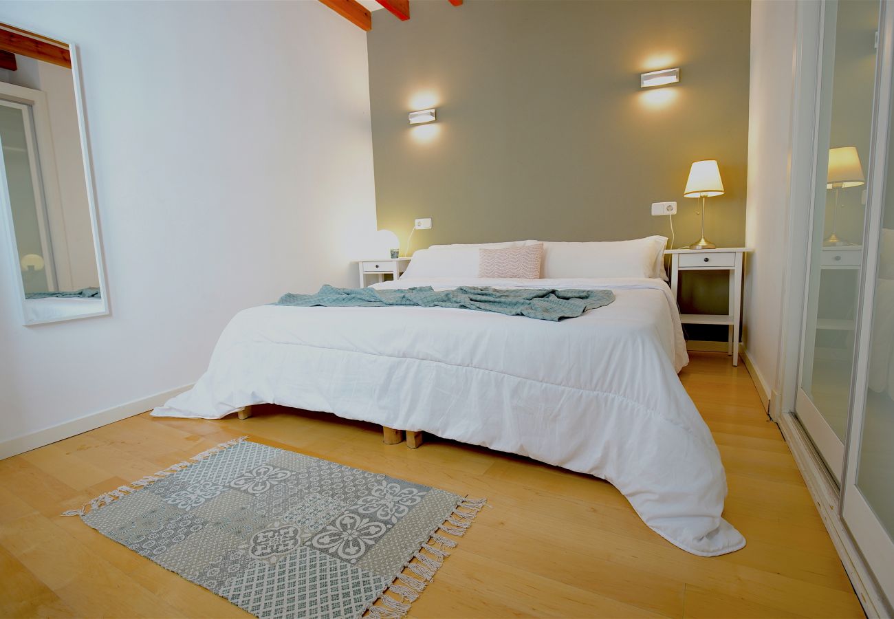 Ferienwohnung in Palma de Mallorca - Montmari TI - Spacious and bright apartment