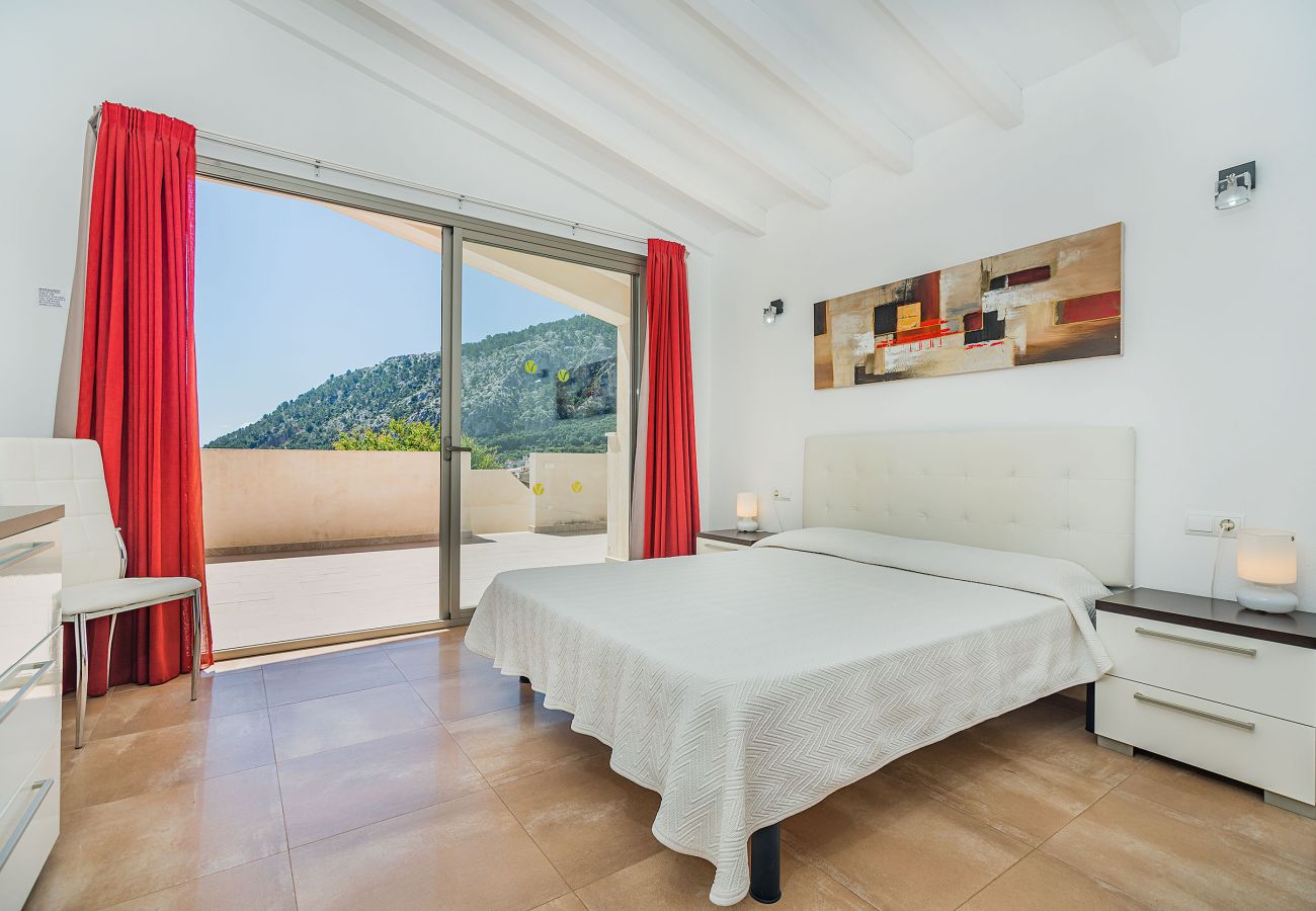 Ferienhaus in Pollensa / Pollença - CASA TORRES  Ref. POL01