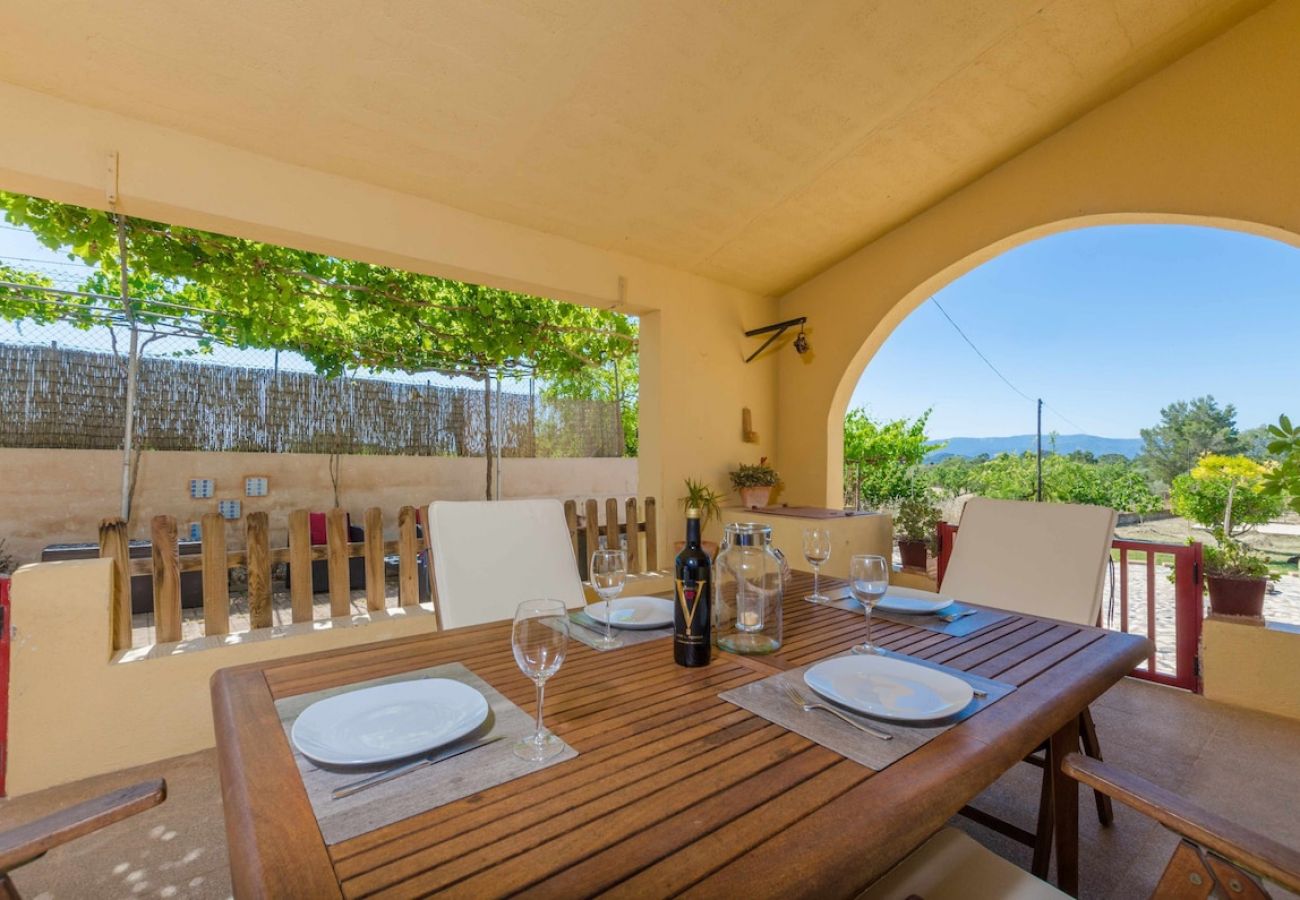 Ferienhaus in Algaida - YourHouse Sa Raconada