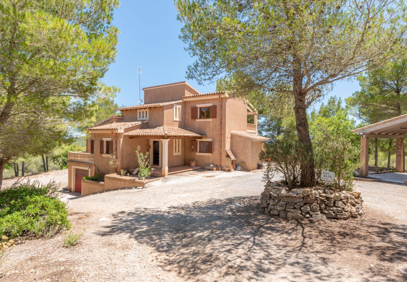 Ferienhaus in Portocolom - Finca Bosc de Can Alou