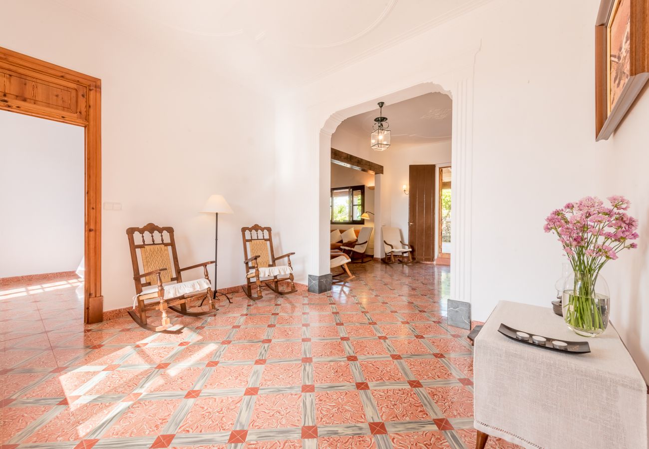 Ferienhaus in Campos - Finca Son Rossinyol