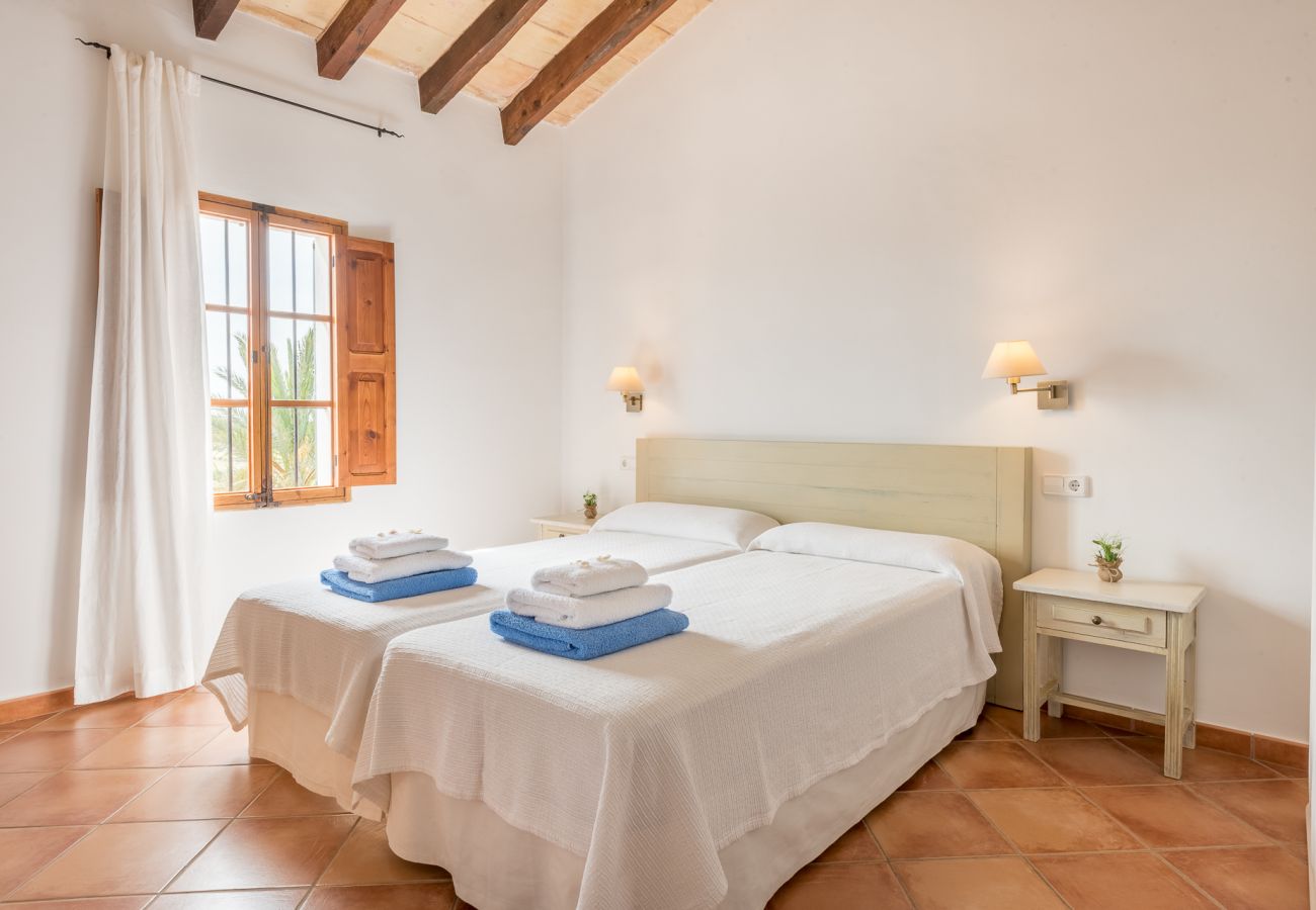 Ferienhaus in Campos - Finca Son Rossinyol