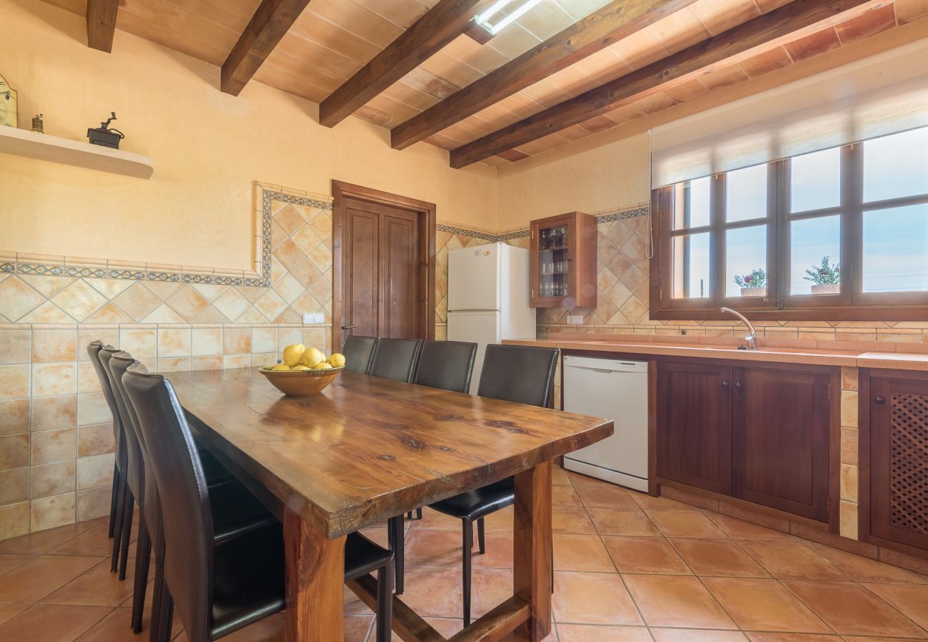 Ferienhaus in Campos - Finca Son Rossinyol