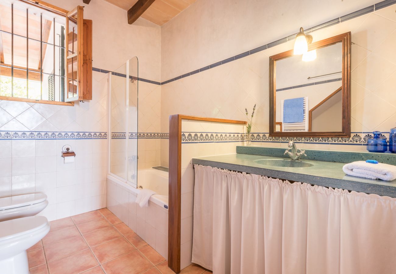 Ferienhaus in Campos - Finca Son Rossinyol