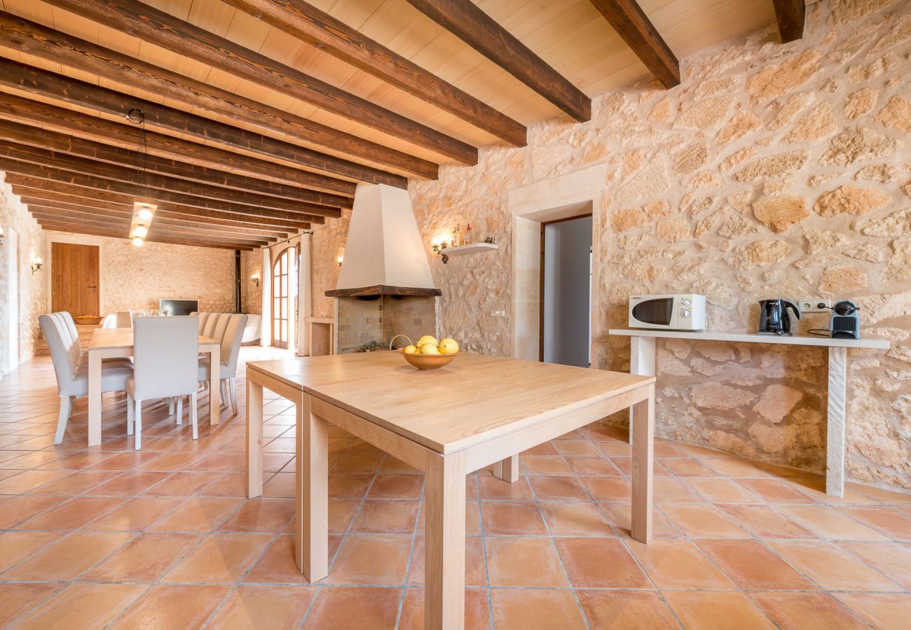 Ferienhaus in Campos - Finca Son Rossinyol